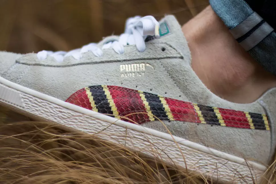 Alife NY x PUMA States "Scarlet Snake"