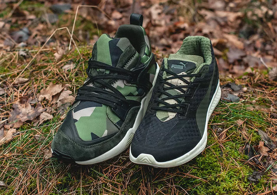 SNS x PUMA Schwedesch Camo Pack