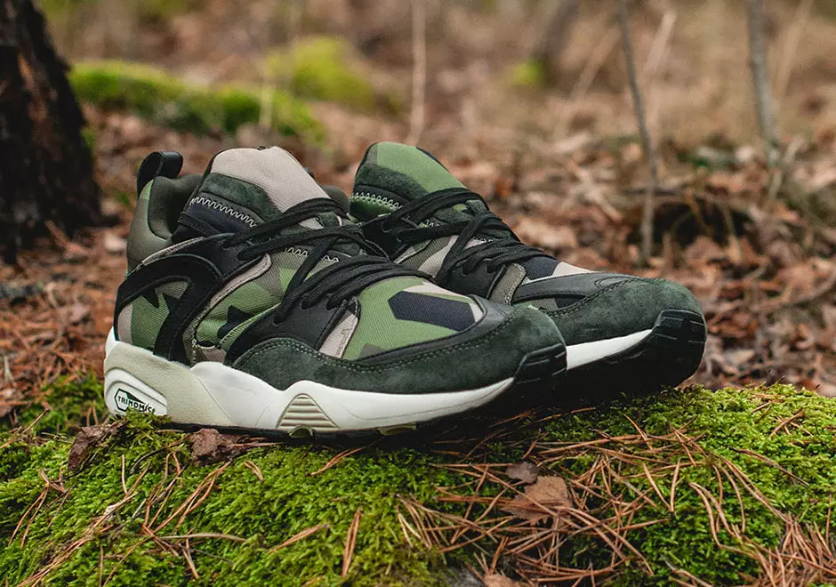 SNS x PUMA шведски Camo пакет