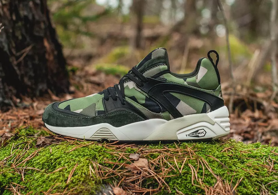 SNS x PUMA schwedisches Camo-Paket