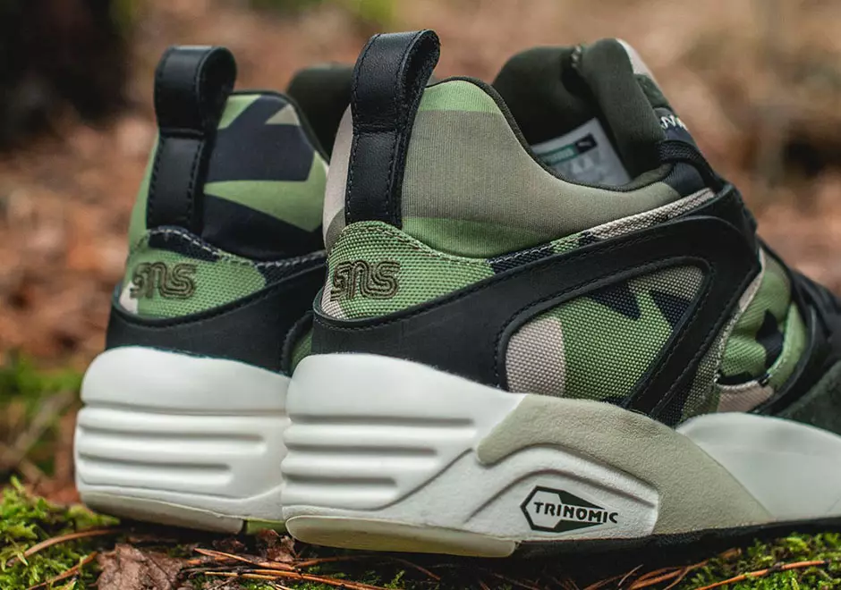 SNS x PUMA Swedish Camo Pack