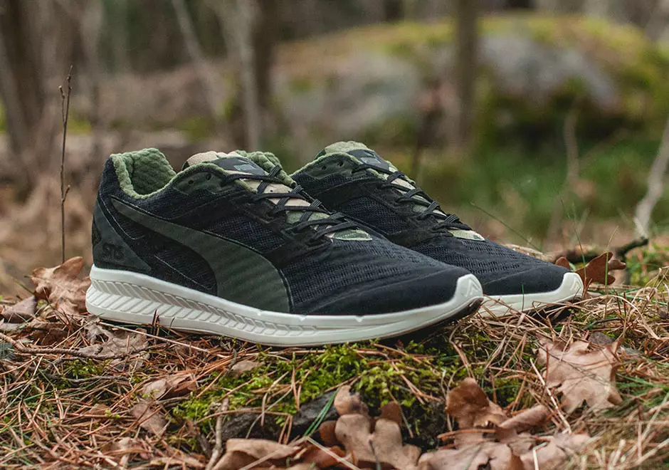 SNS x PUMA Schwedesch Camo Pack