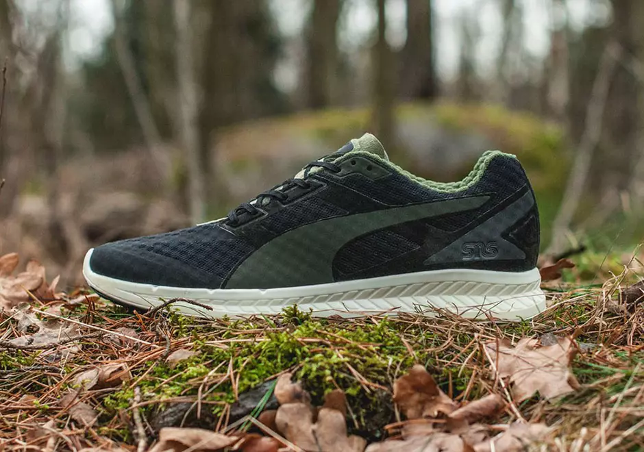 SNS x PUMA Swedish Camo Pack