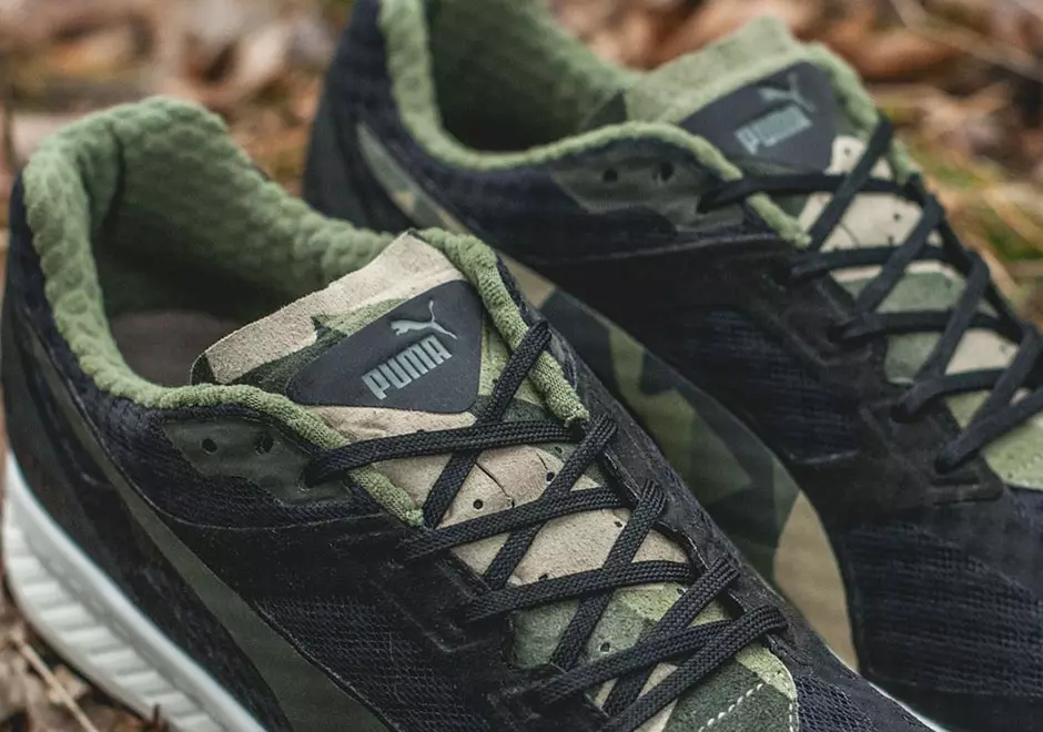 SNS x PUMA Swedish Camo Pack