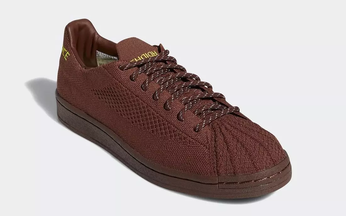 Pharrell adidas Superstar Primeknit Human Race Chocolate Brown S42926 Datum vydání