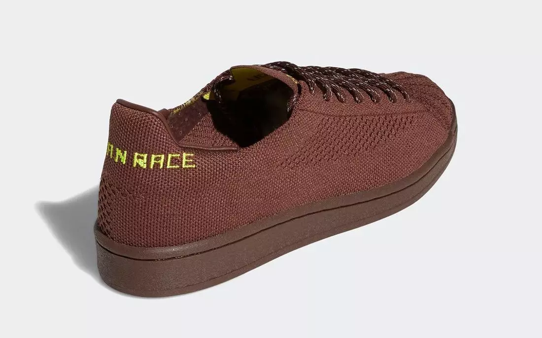 Pharrell adidas Superstar Primeknit Human Race Chocolate Brown S42926 Tanggal Rilis