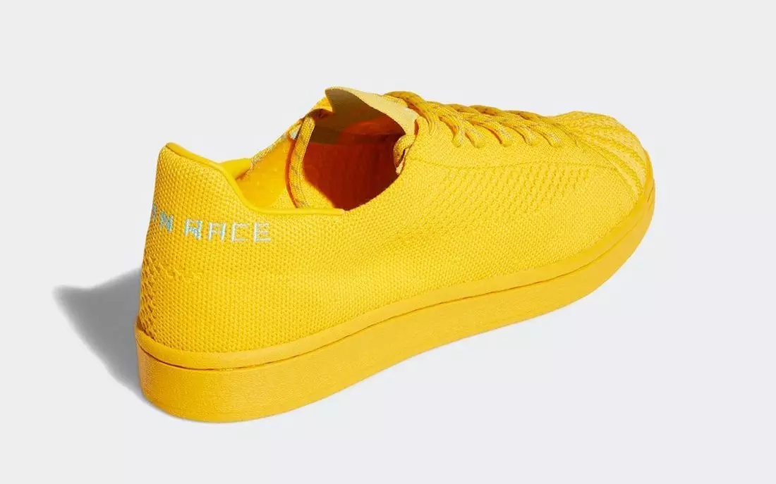 Pharrell adidas Superstar Primeknit Human Race Yellow S42930 санаи барориши