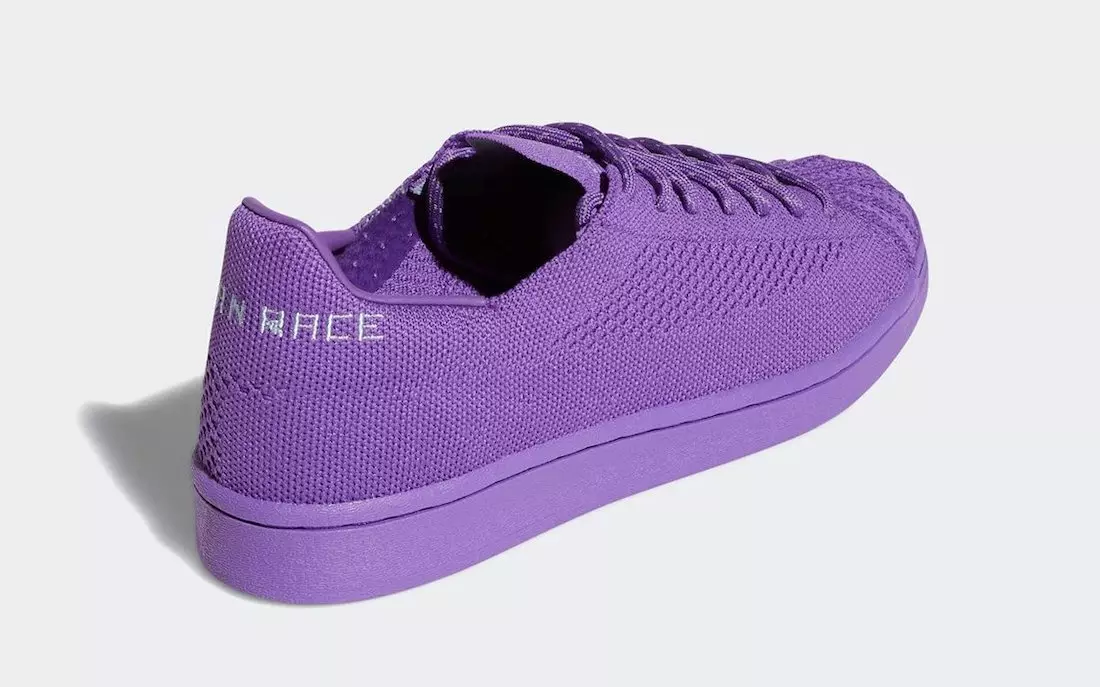 Pharrell adidas Superstar Primeknit Human Race Purple S42929 Шығарылған күні