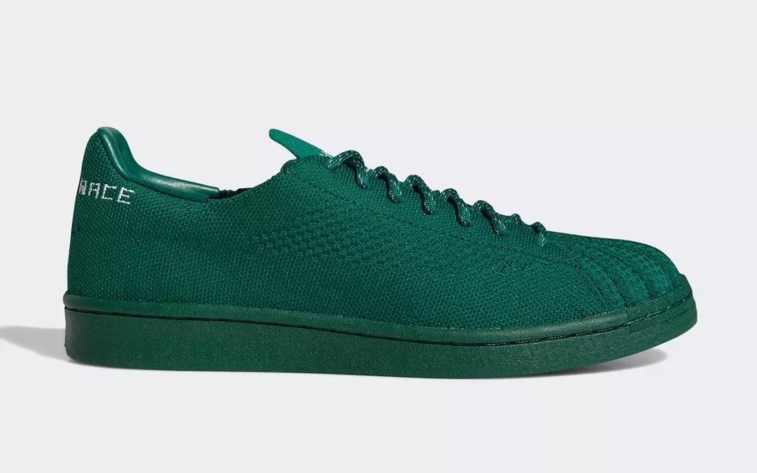 Pharrell adidas Superstar Primeknit Human Race Green S42928 Ημερομηνία κυκλοφορίας