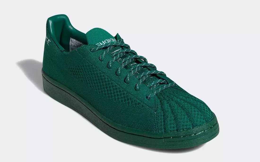 Pharrell adidas Superstar Primeknit Human Race Green S42928 Tanggal Rilis