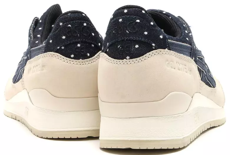 ASICS Gel Lyte III Indian Ink Polka Dots