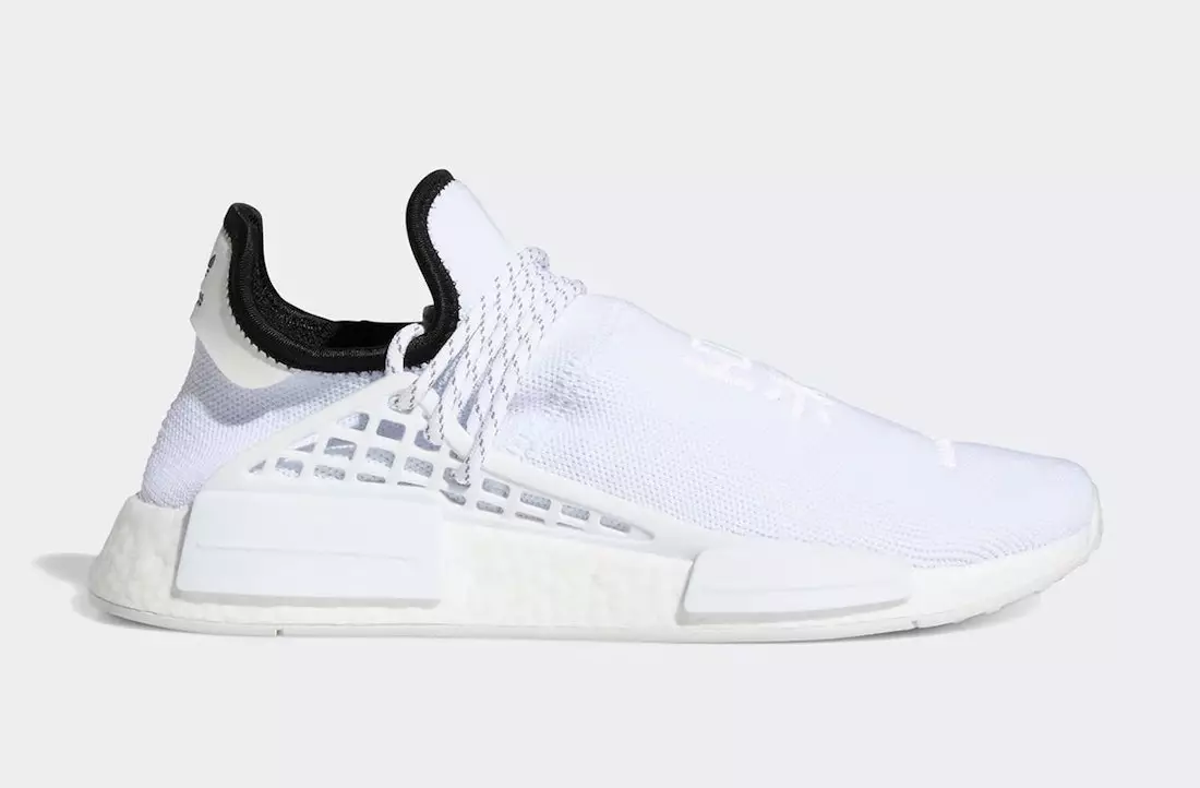 Pharrell adidas NMD Hu White GY0092 תאריך שחרור