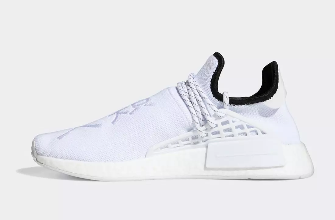 Pharrell adidas NMD Hu White GY0092 Megjelenés dátuma