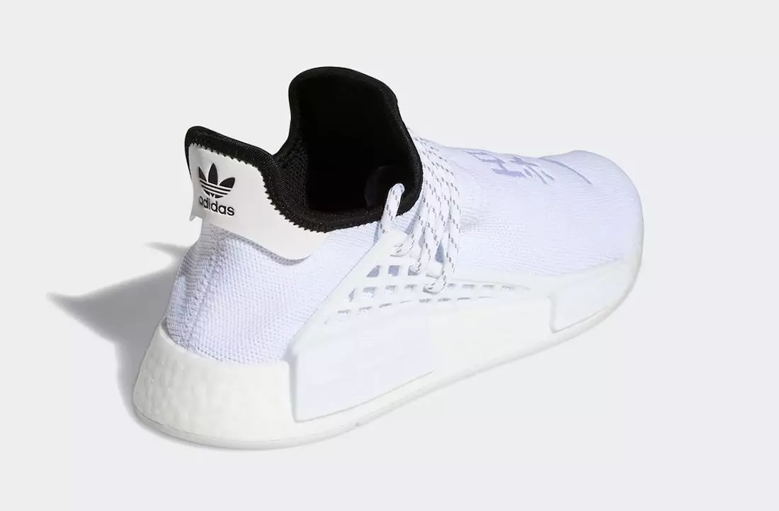 Pharrell adidas NMD Hu White GY0092 išleidimo data