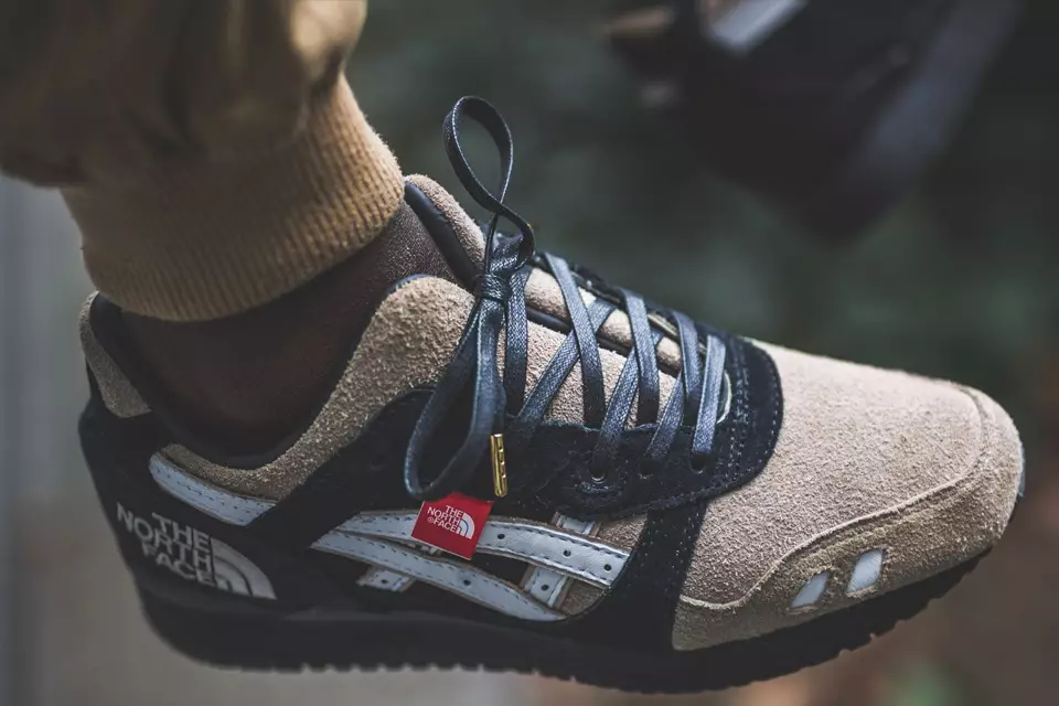 The North Face x ASICS Gel Lyte III Custom