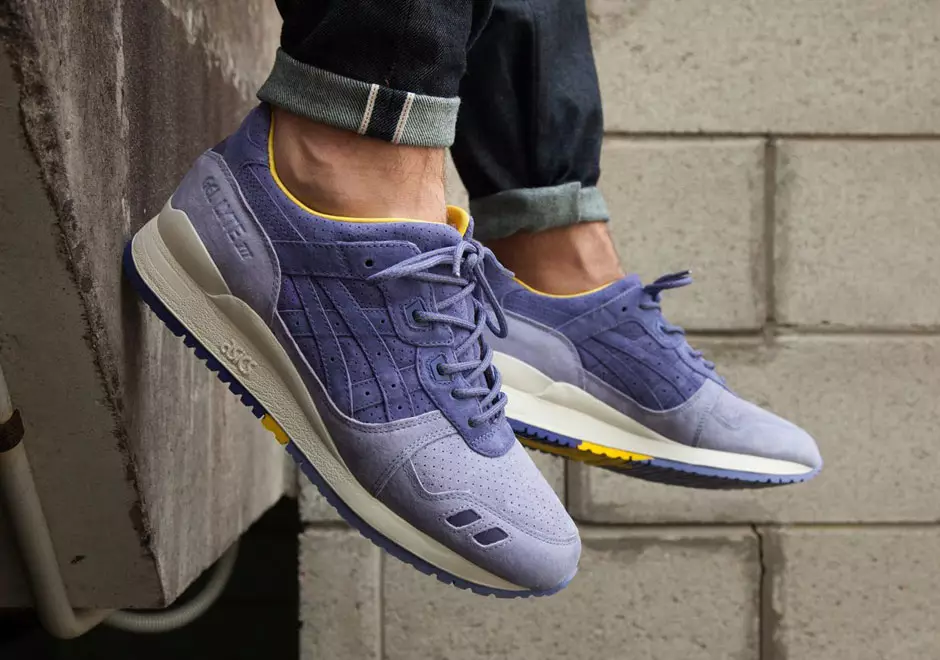 өлшемі? ASICS Gel Lyte III Iris Цаворит