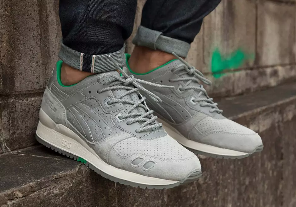 mida? ASICS Gel Lyte III Iris Tsavorite