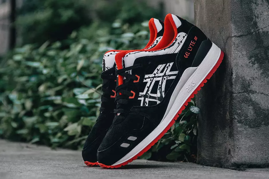 Titolo x ASICS Gel-Lyte III