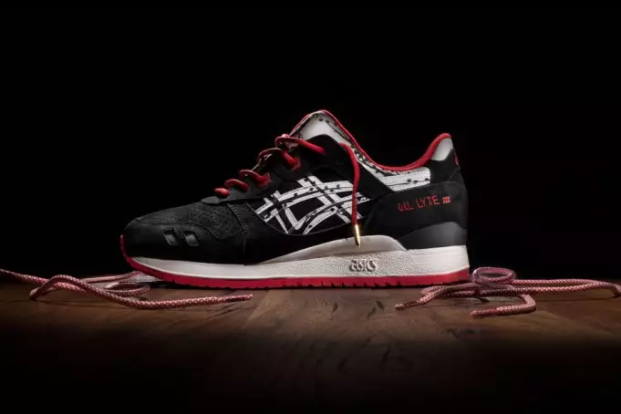 Титоло ASICS Gel Lyte III Papercut