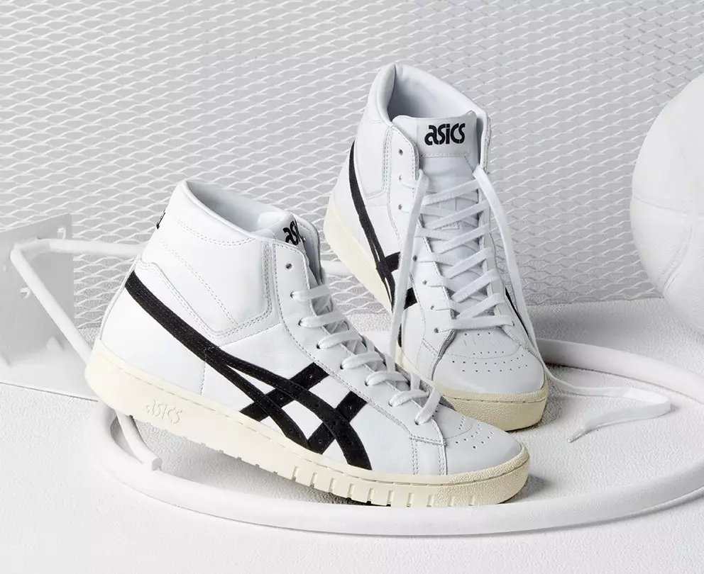 ASICS Gel-PTG MT Mid Top White Black