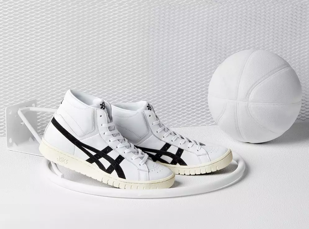 ASICS Gel-PTG MT Mid Top White Black