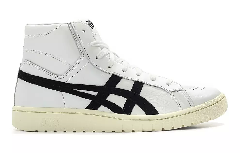 ASICS Gel-PTG MT Mid Top White Black