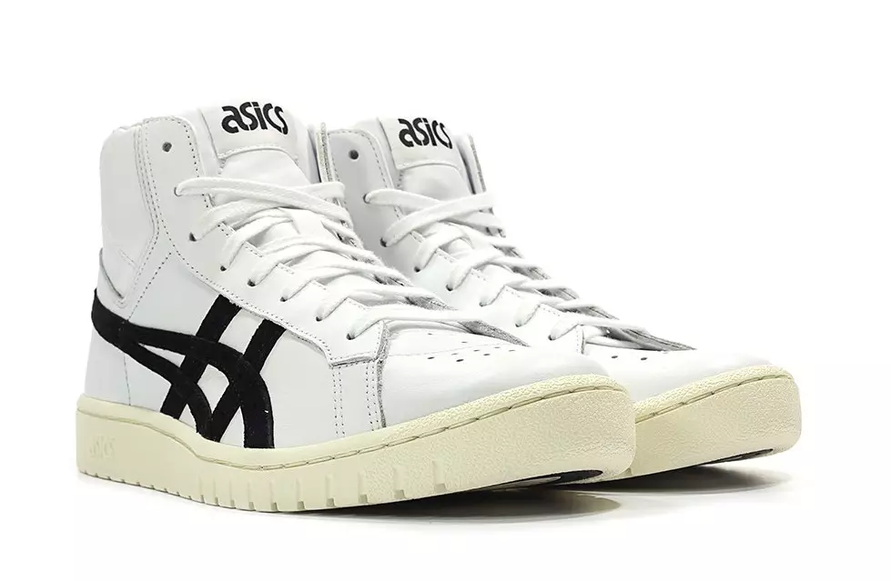 ASICS Gel-PTG MT Mid Top Wit Zwart