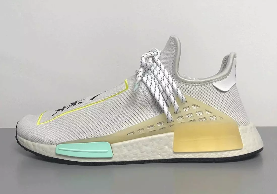 Pharrell adidas NMD Hu Asia Pacific Datum izdaje