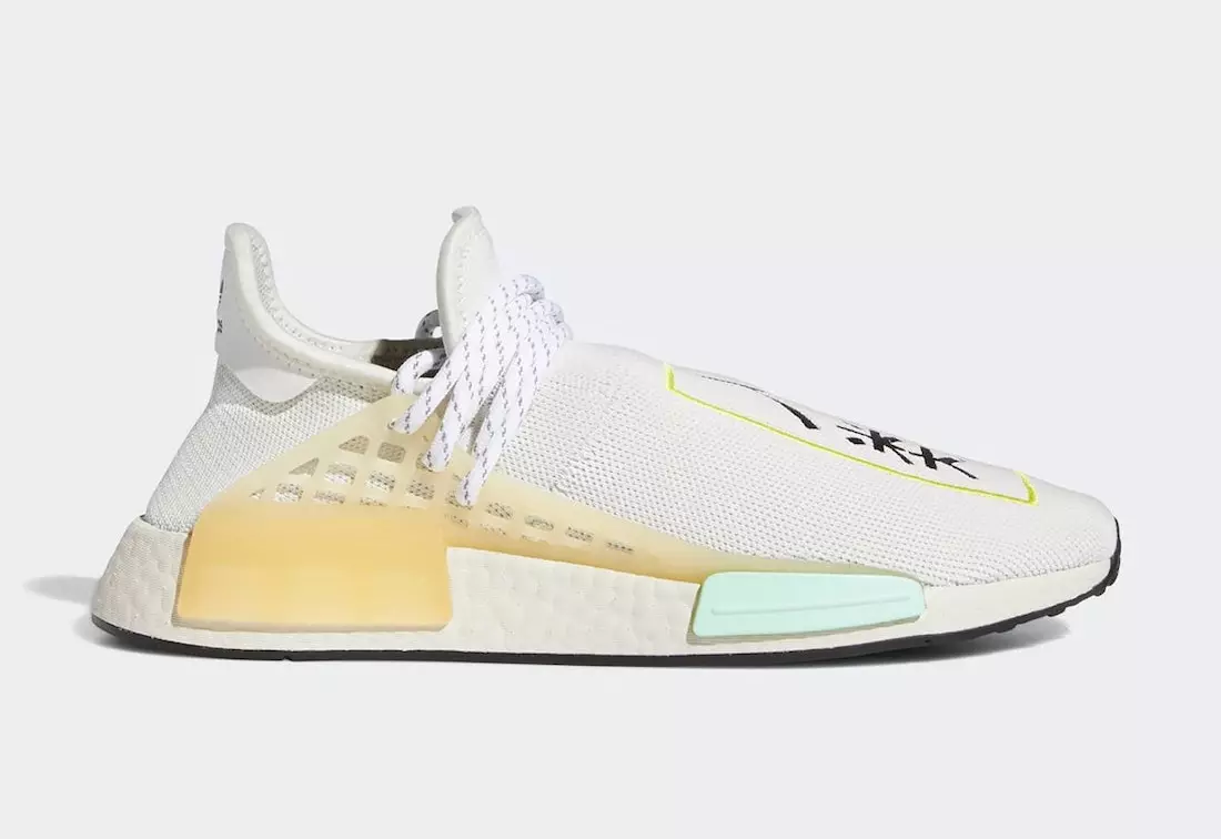 Pharrell adidas NMD Hu Q46467 Date de sortie