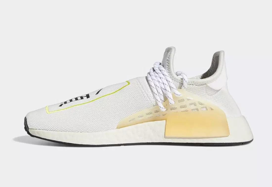 تاریخ انتشار فارل آدیداس NMD Hu Q46467