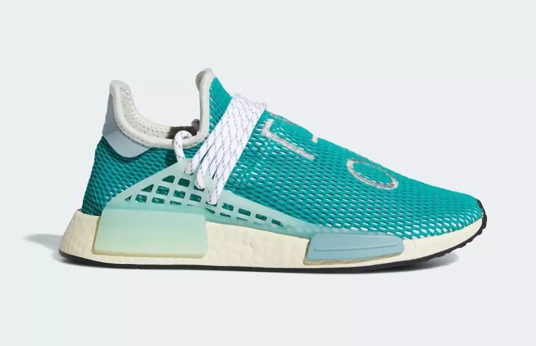 Pharrell adidas NMD Hu Dash Green Q46466 Data de lançamento