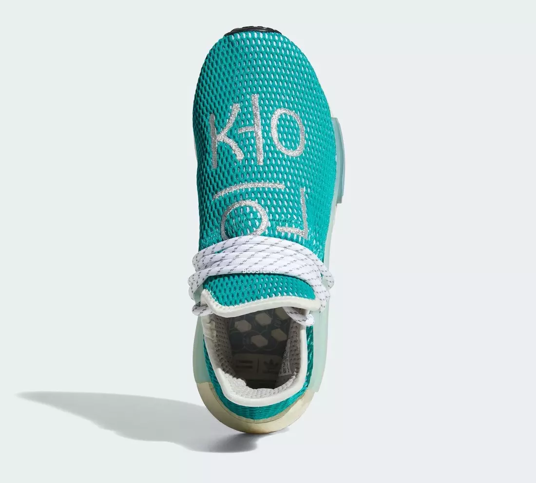 Pharrell adidas NMD Hu Dash Green Q46466 išleidimo data