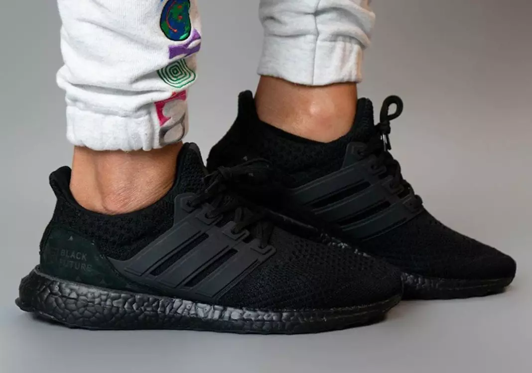 Pharrell Parley adidas Ultra Boost Black Future H01893 Датум на издавање