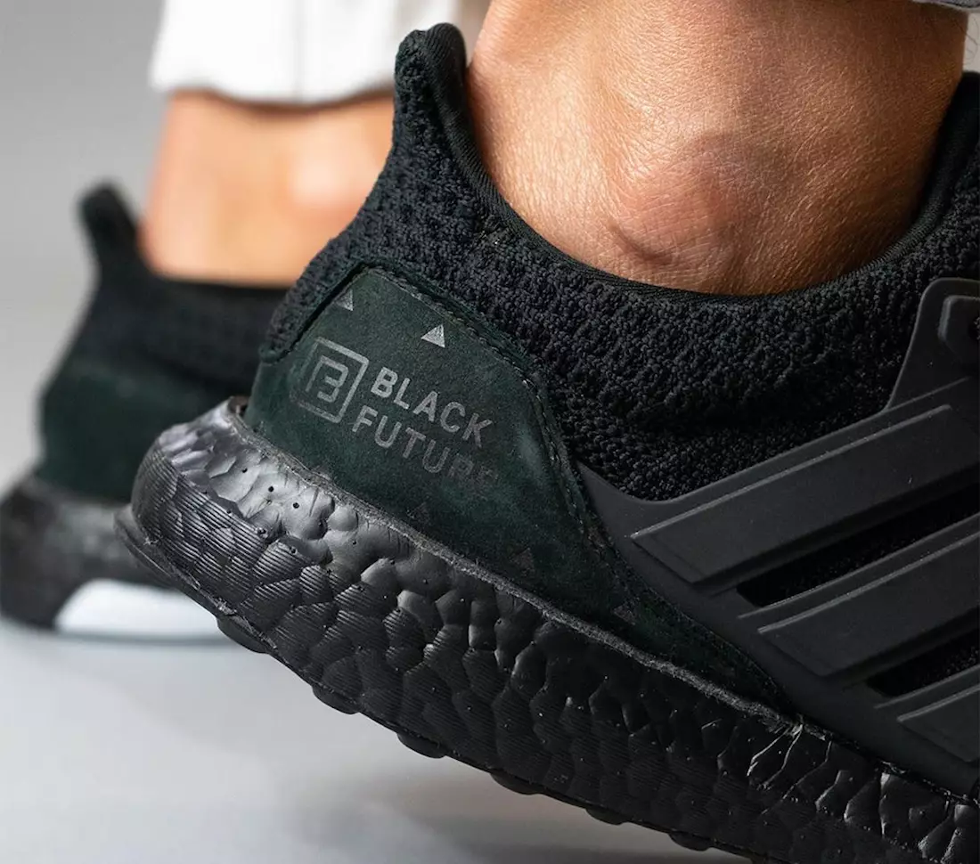 Pharrell Parley adidas Ultra Boost Black Future H01893 Дата выхода