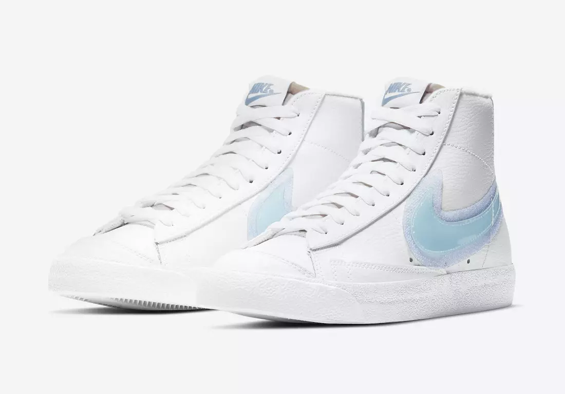 Nike Blazer Mid Glacier Blue DD0502-102 Releasedatum