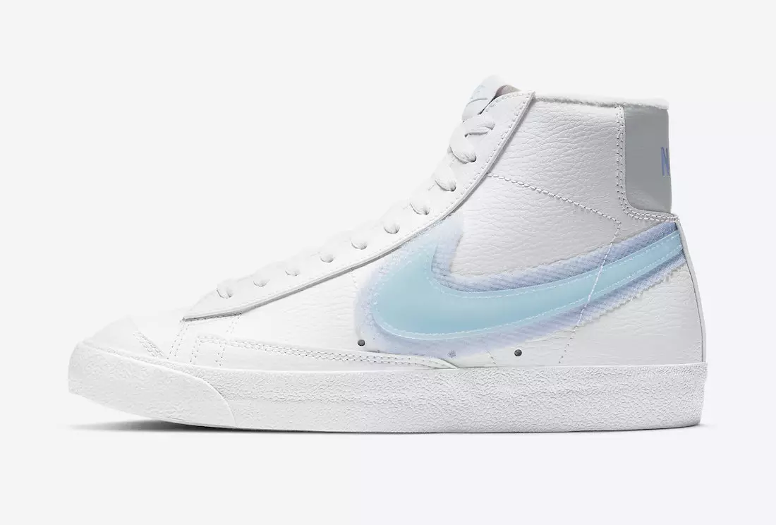 Nike Blazer Mid Glacier Blue DD0502-102 Megjelenés dátuma