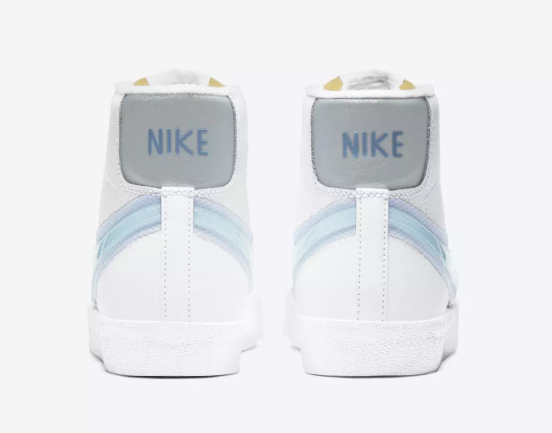 Nike Blazer Mid Glacier Blue DD0502-102 Датум на објавување