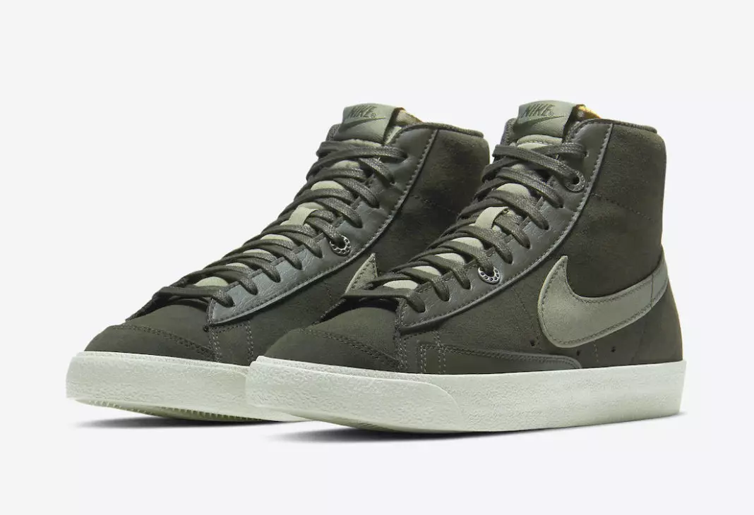 Nike Blazer Mid Olive DH4271-300 გამოშვების თარიღი