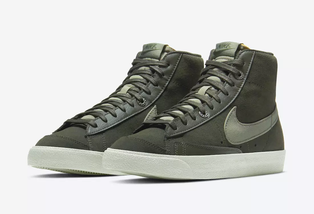 Nike Blazer Mid-ն ամբողջովին ձիթապտղի է դառնում