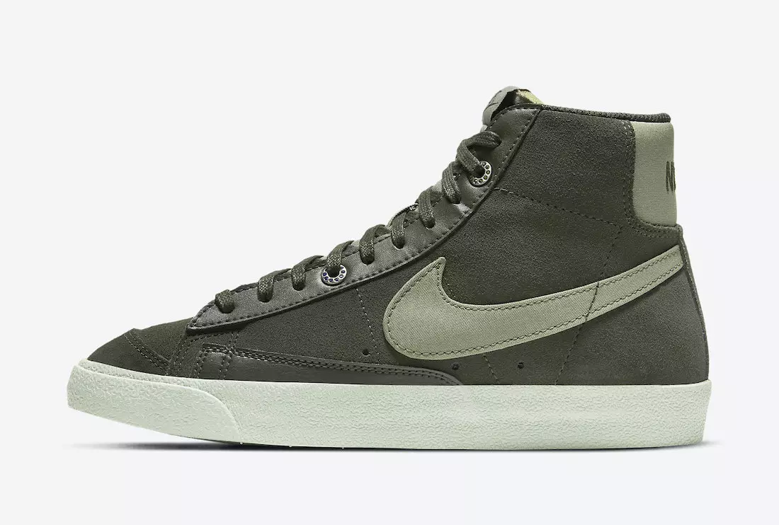 Datum vydání Nike Blazer Mid Olive DH4271-300