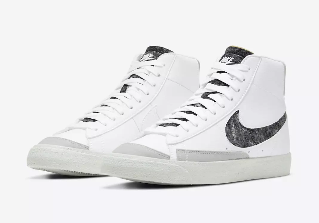 Nike Blazer Mid 77 Vintage White Smoke Grey CW6726-100 Útgáfudagur