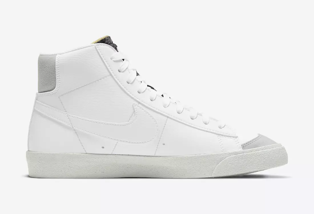 Nike Blazer Mid 77 Vintage White Smoke Grey CW6726-100 Дата выпуска