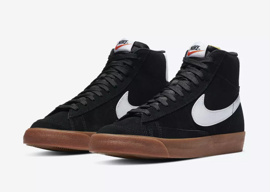 Nike Blazer Mid Black Gum CI1172-003 Шығарылған күні