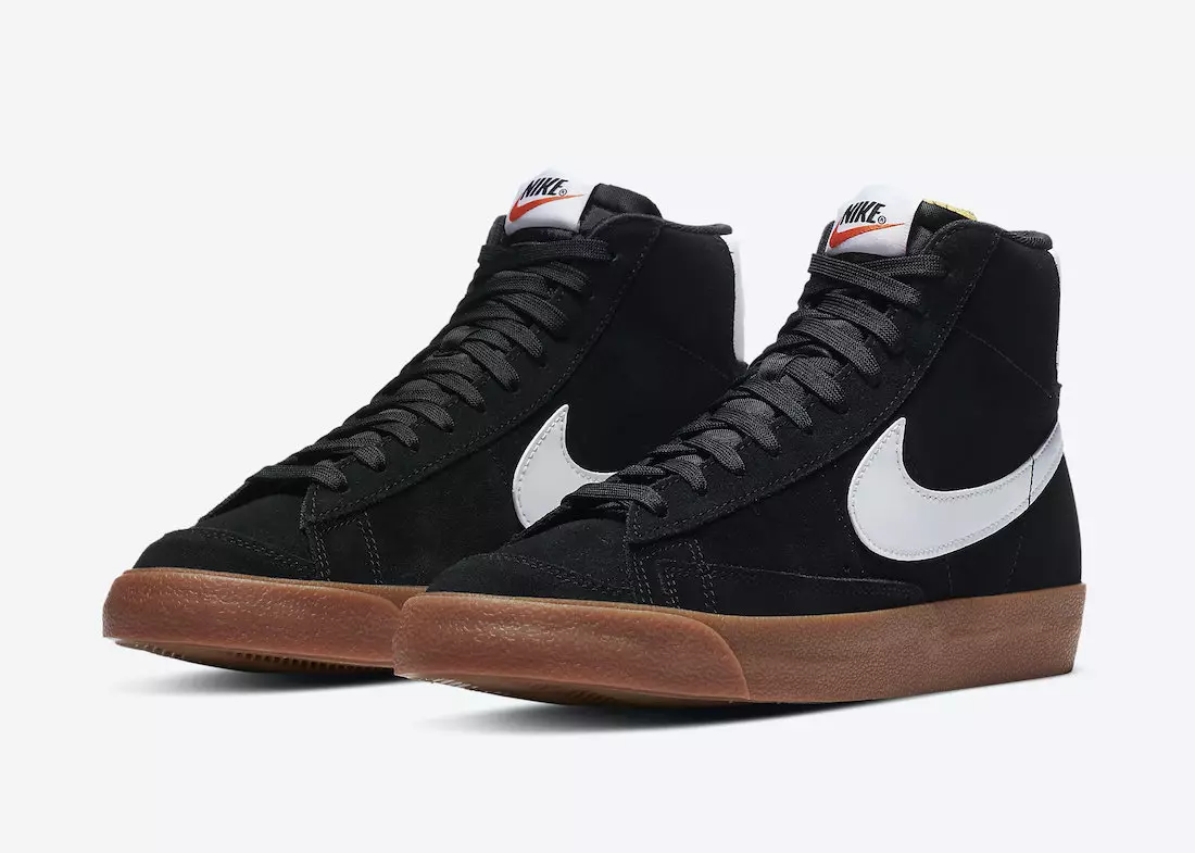 Nike Blazer Mid'77 Vintage Suede وارد شد