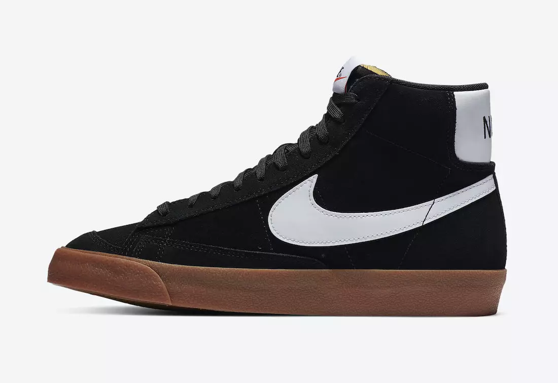 Nike Blazer Mid Black Gum CI1172-003 Data de lançamento