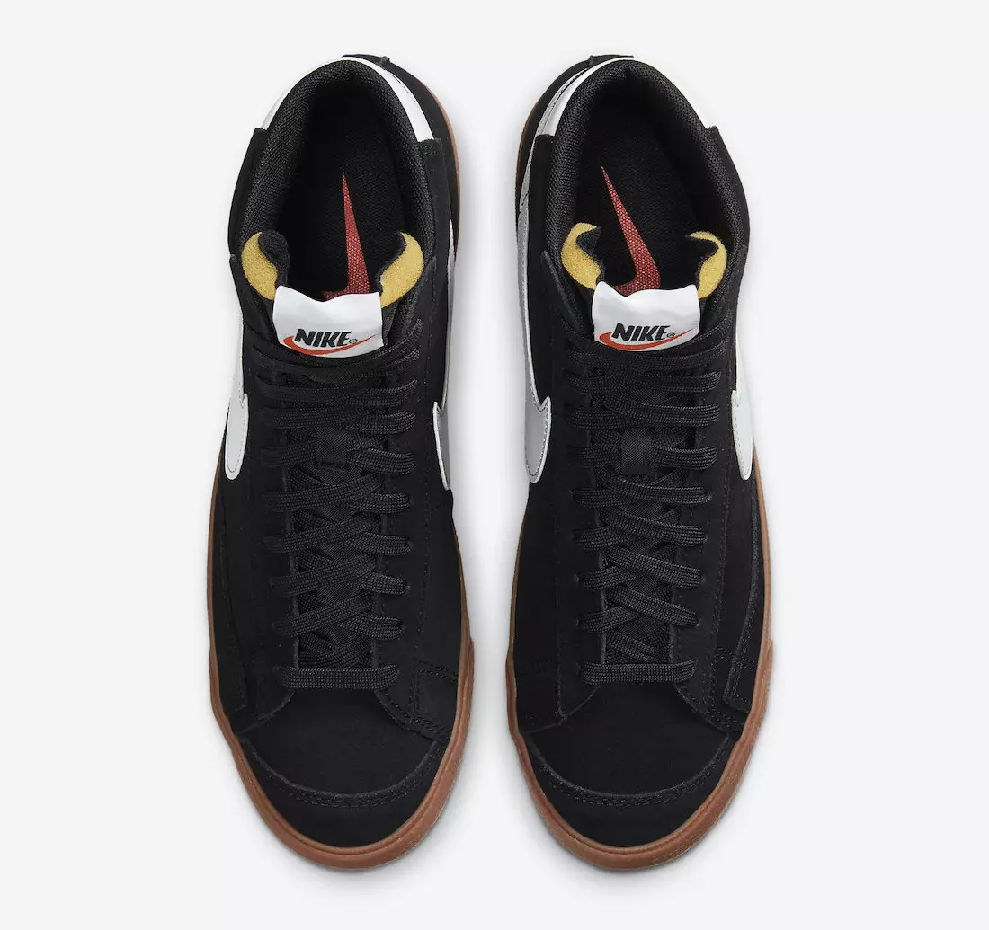 Nike Blazer Mid Black Gum CI1172-003 Data tal-Ħruġ