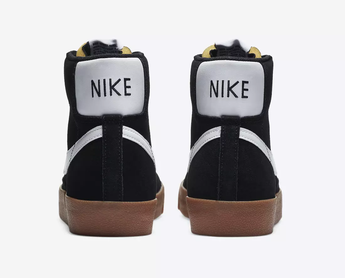 Nike Blazer Mid Black Gum CI1172-003 Data lansării