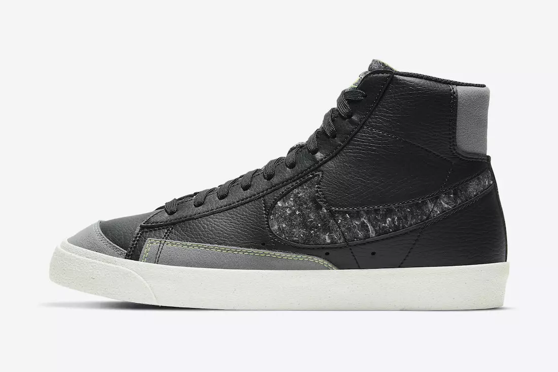 Nike Blazer Mid 77 Vintage Black Smoke Grey CW6726-001 Izlaišanas datums