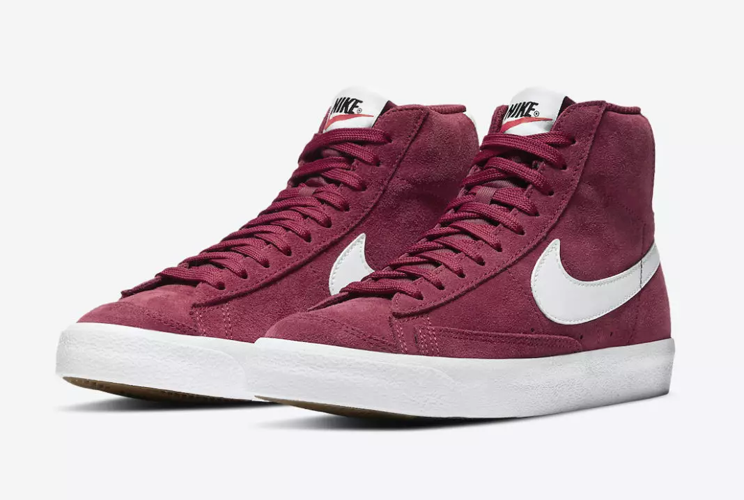 Nike Blazer Mid Magenta Suede DC8248-600 Data di rilascio