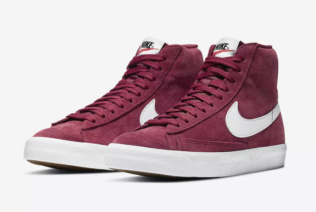 Nike Blazer Mid Magenta Suede DC8248-600 – data premiery